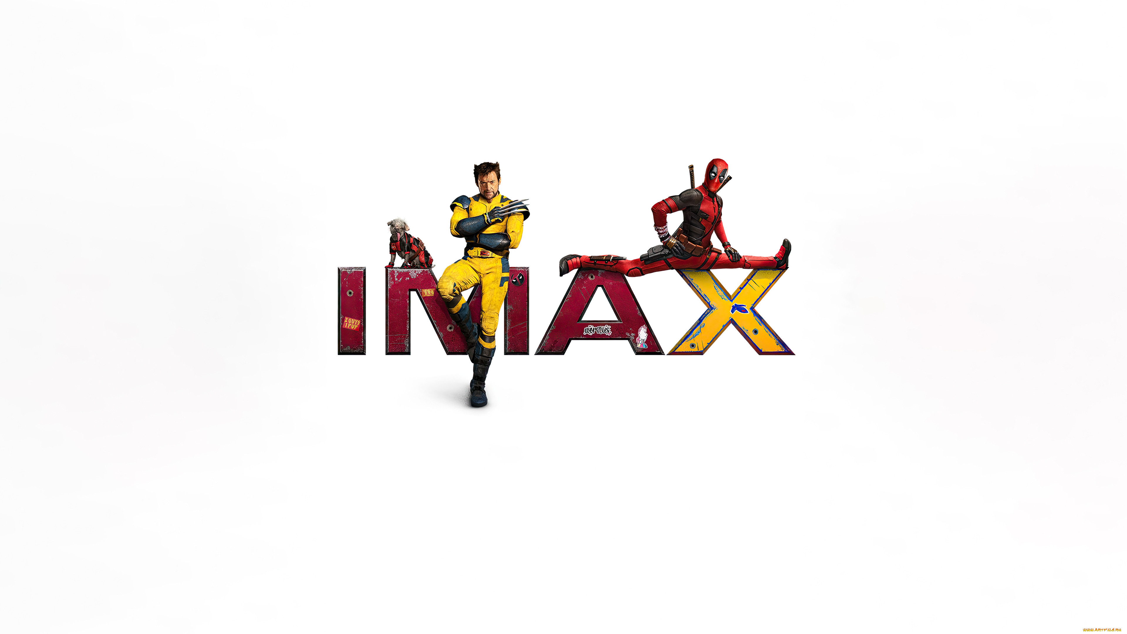 deadpool & wolverine ,  2024 ,  , deadpool & wolverine, e, , oo, , , , ryan, reynolds, wade, wilson, hugh, jackman, logan, imax, oe